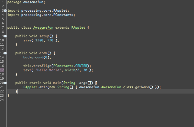 eclipse and Images High Quality Grahic Proclipsing: Using the Eclipse IDE for Processing Projects : 14 Steps ...