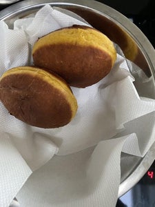 Frying Doughnuts