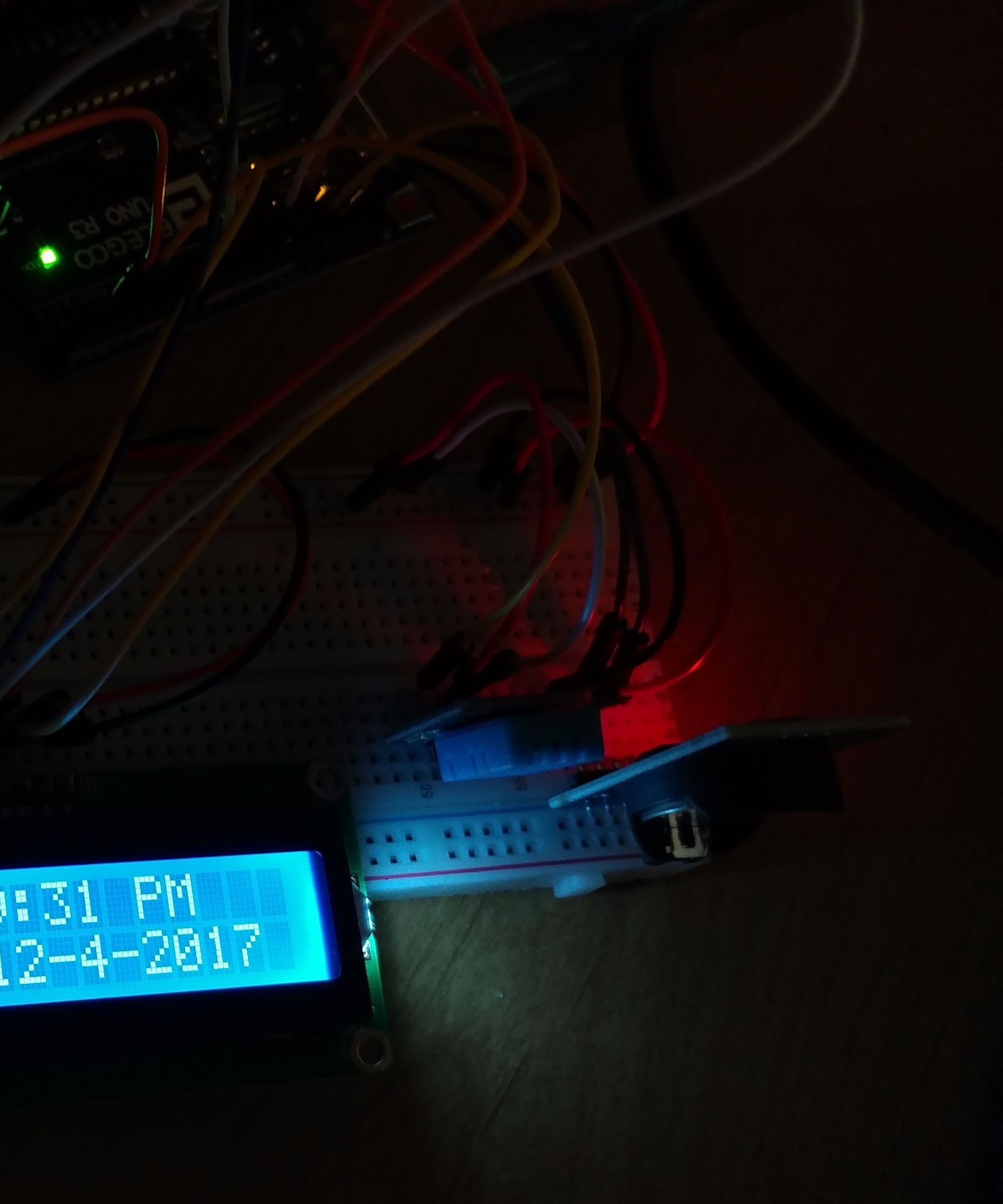 Clock and Weather Station