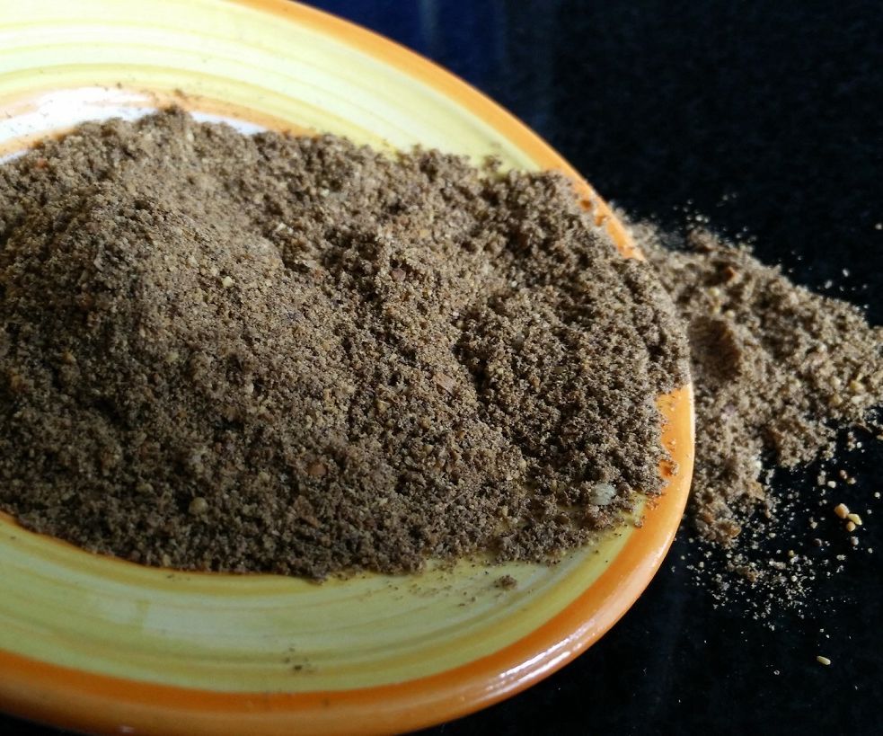 Home Made Sambhar Masala