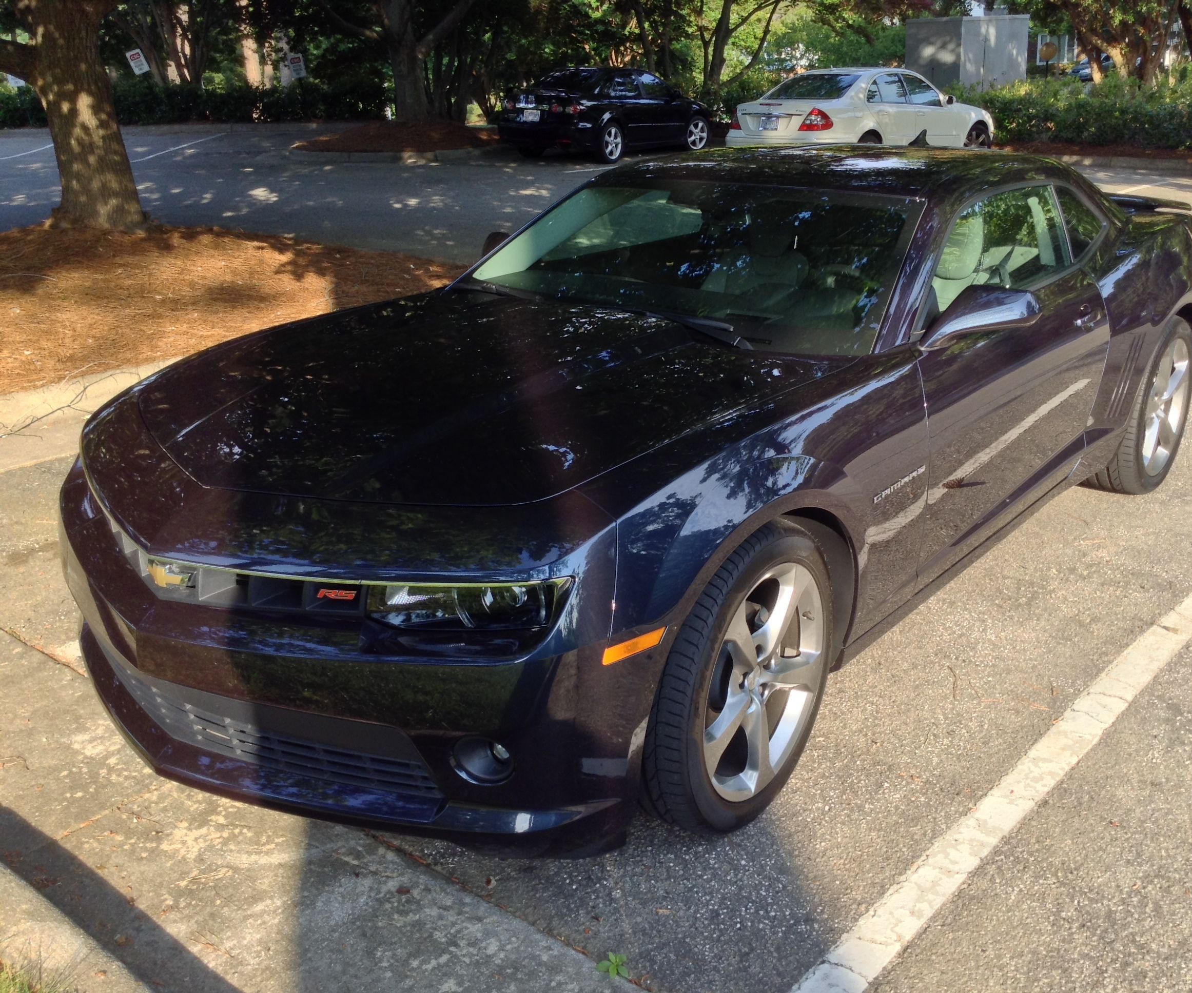 2014 Chevy Camaro Disable OnStar