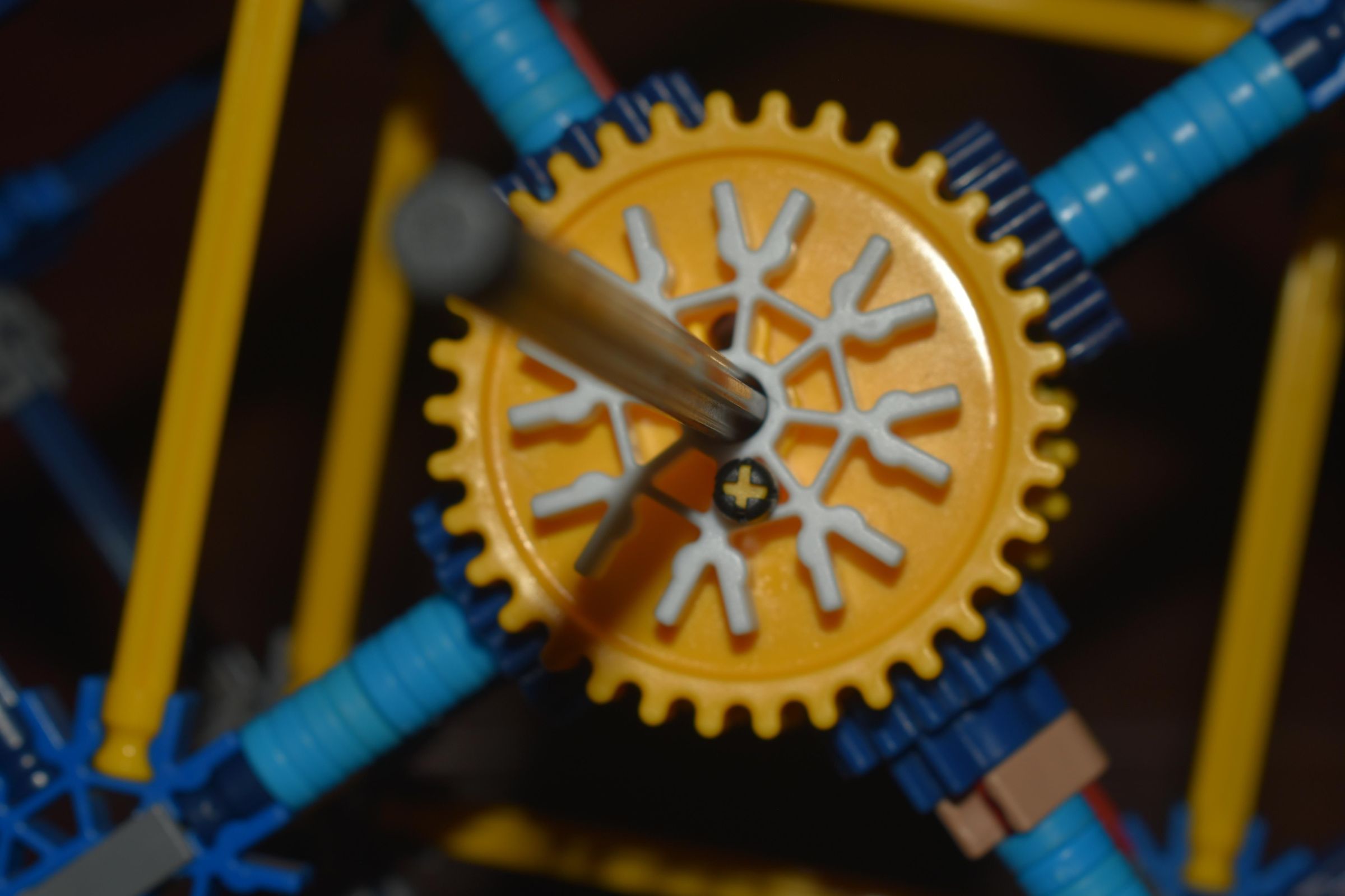 K'nex Octopus Fair / Carnival Ride Knex W/ Set Up & Disassembly Process ...