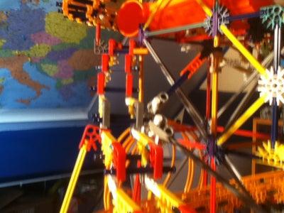 Elevation Knex Ball Machine