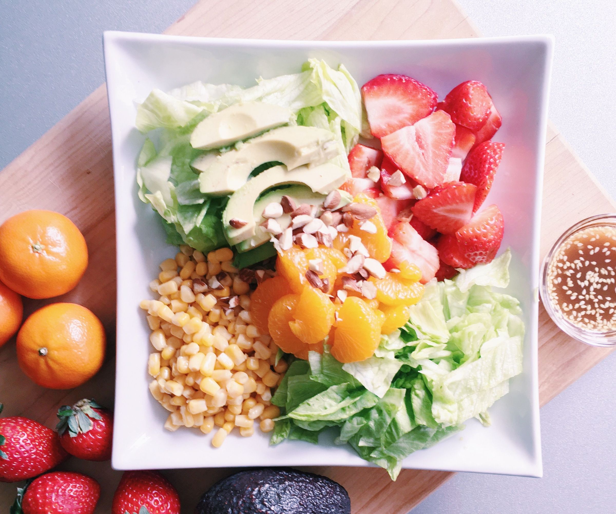 RECIPE | SPRING SALAD