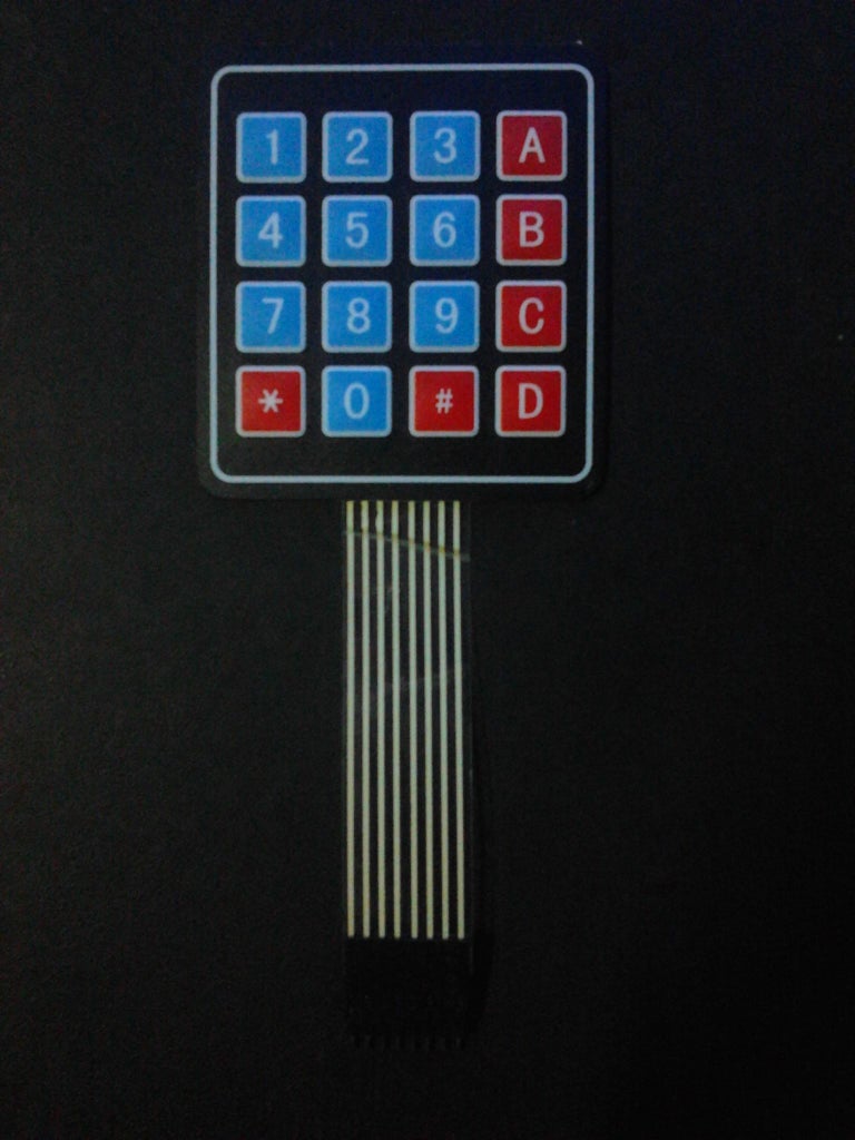 Arduino Keypad 4x4 Tutorial : 4 Steps (with Pictures) - Instructables