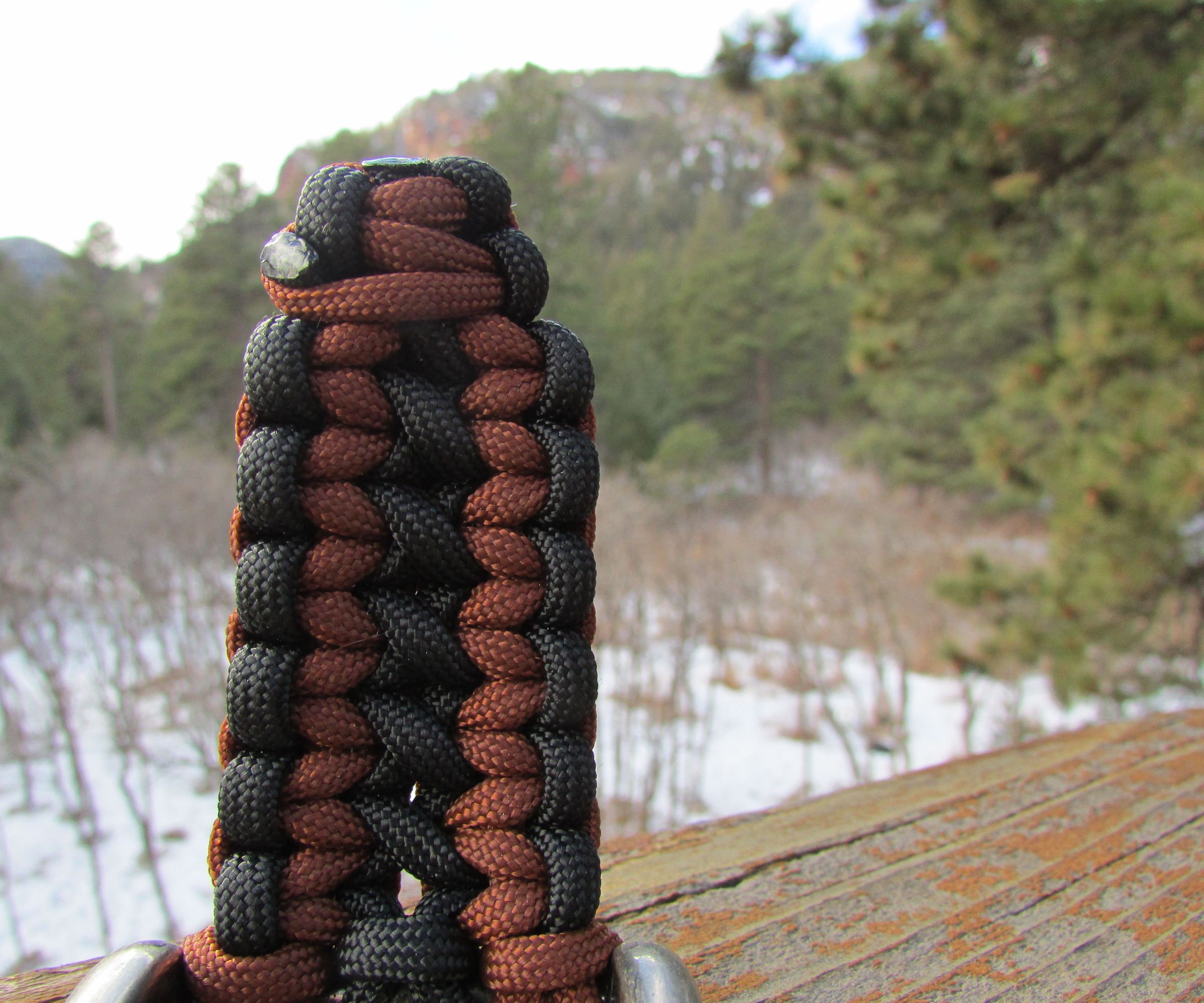 The Simple and Clean Way to Finish a Paracord Belt