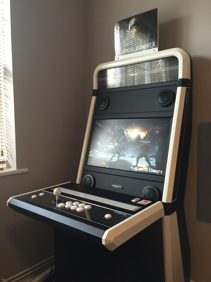 Vewlix 'Slim' Arcade Cabinet / Machine : 13 Steps - Instructables