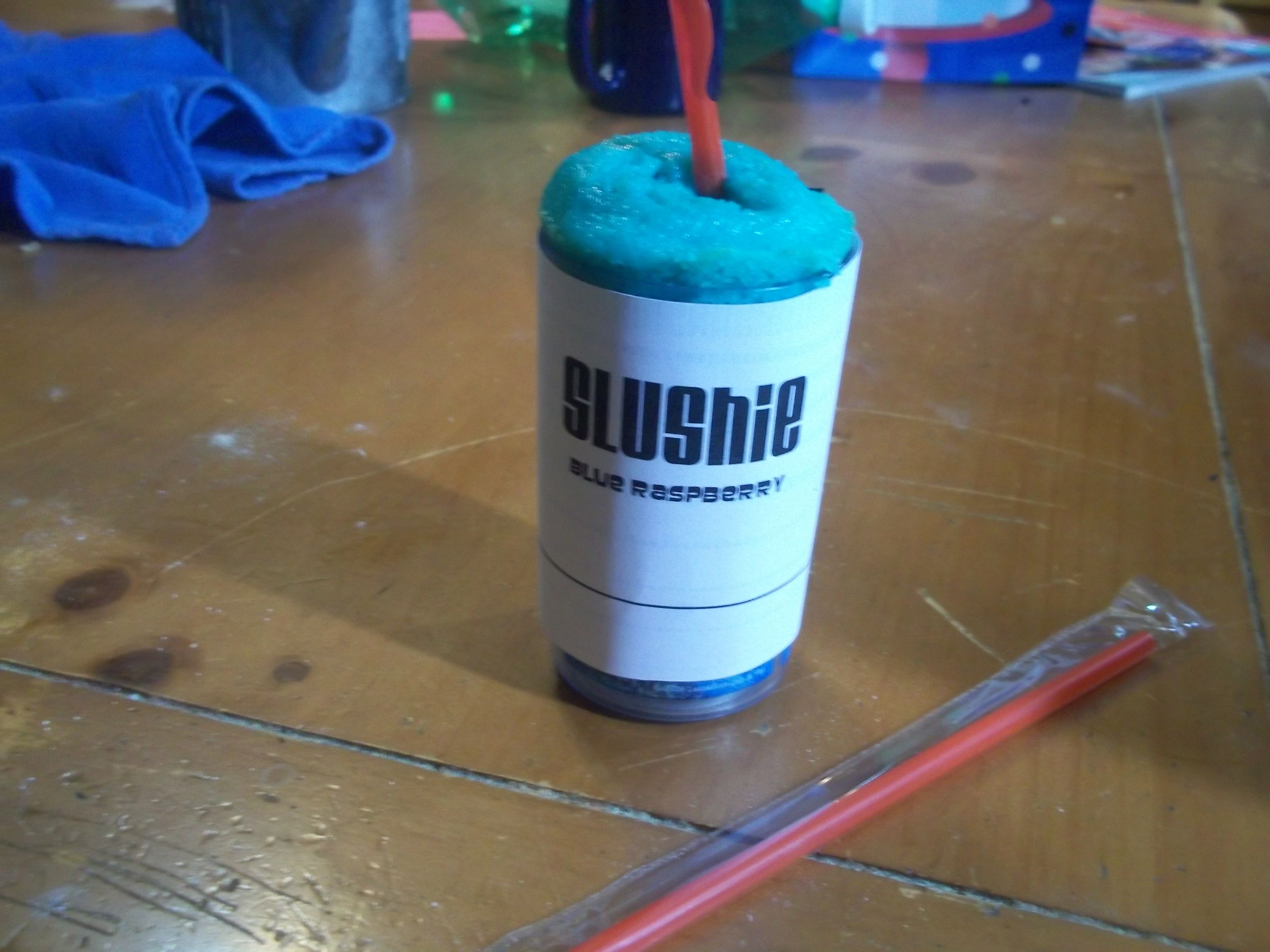 Slushie Cupcakes!