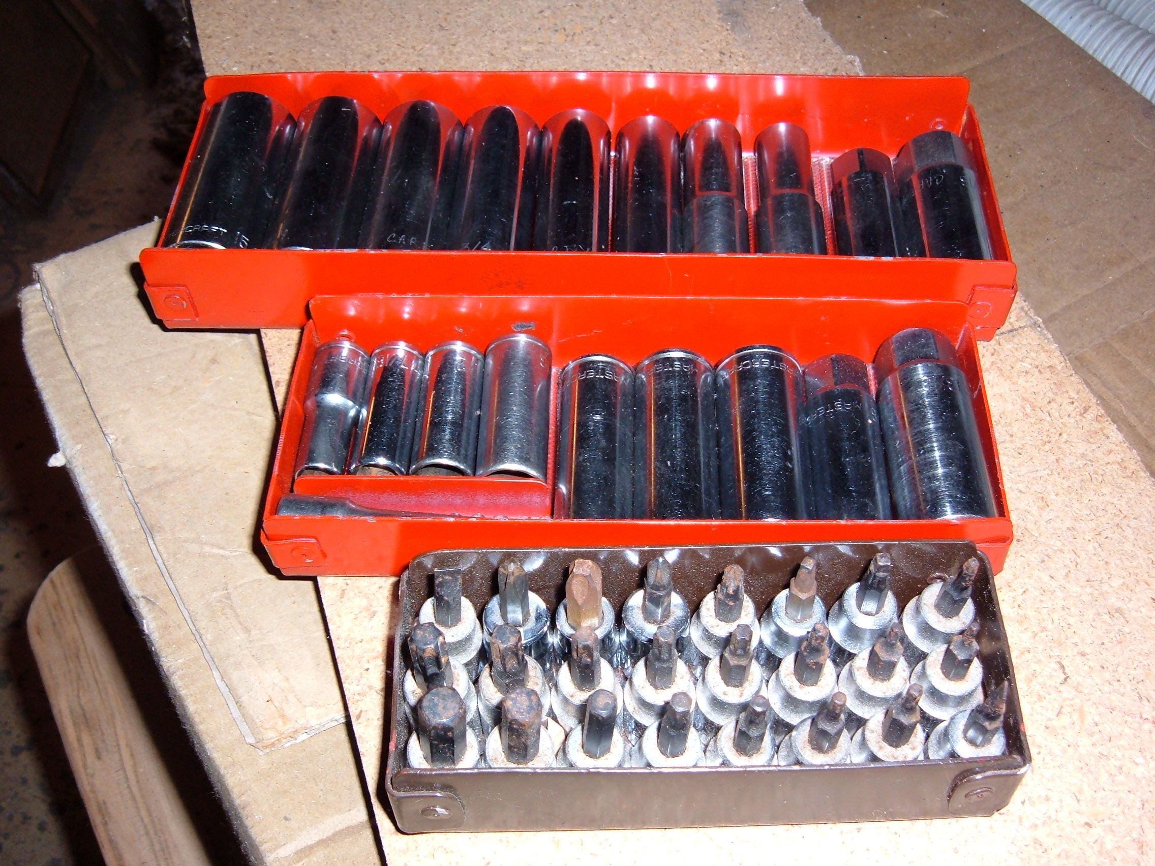 Tool Box Socket Trays 5 Steps Instructables