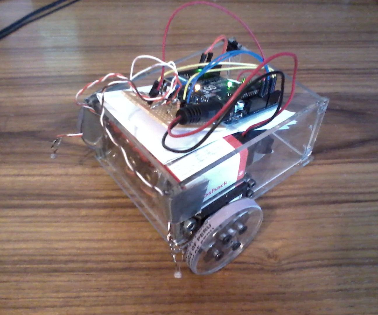 Line Following Robot