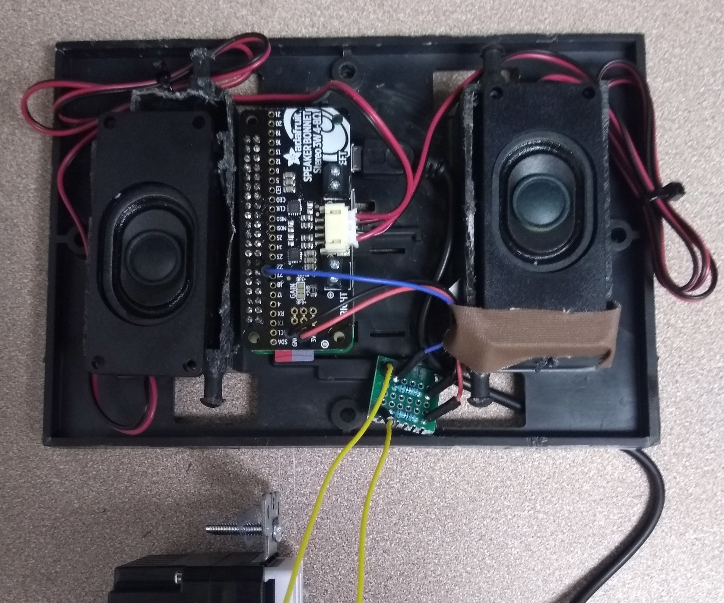 Raspberry Pi Doorbell
