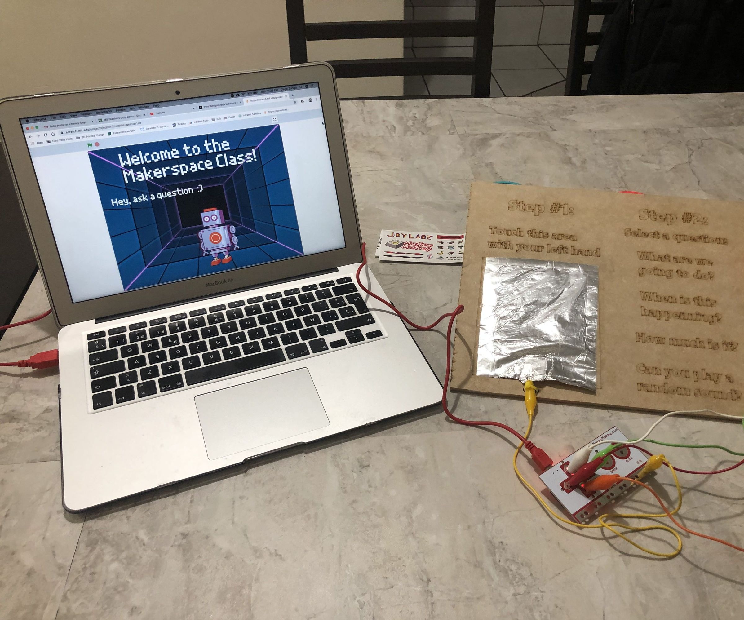 Makerspace's Robo-recruiter - Get the Answers to Your FAQs