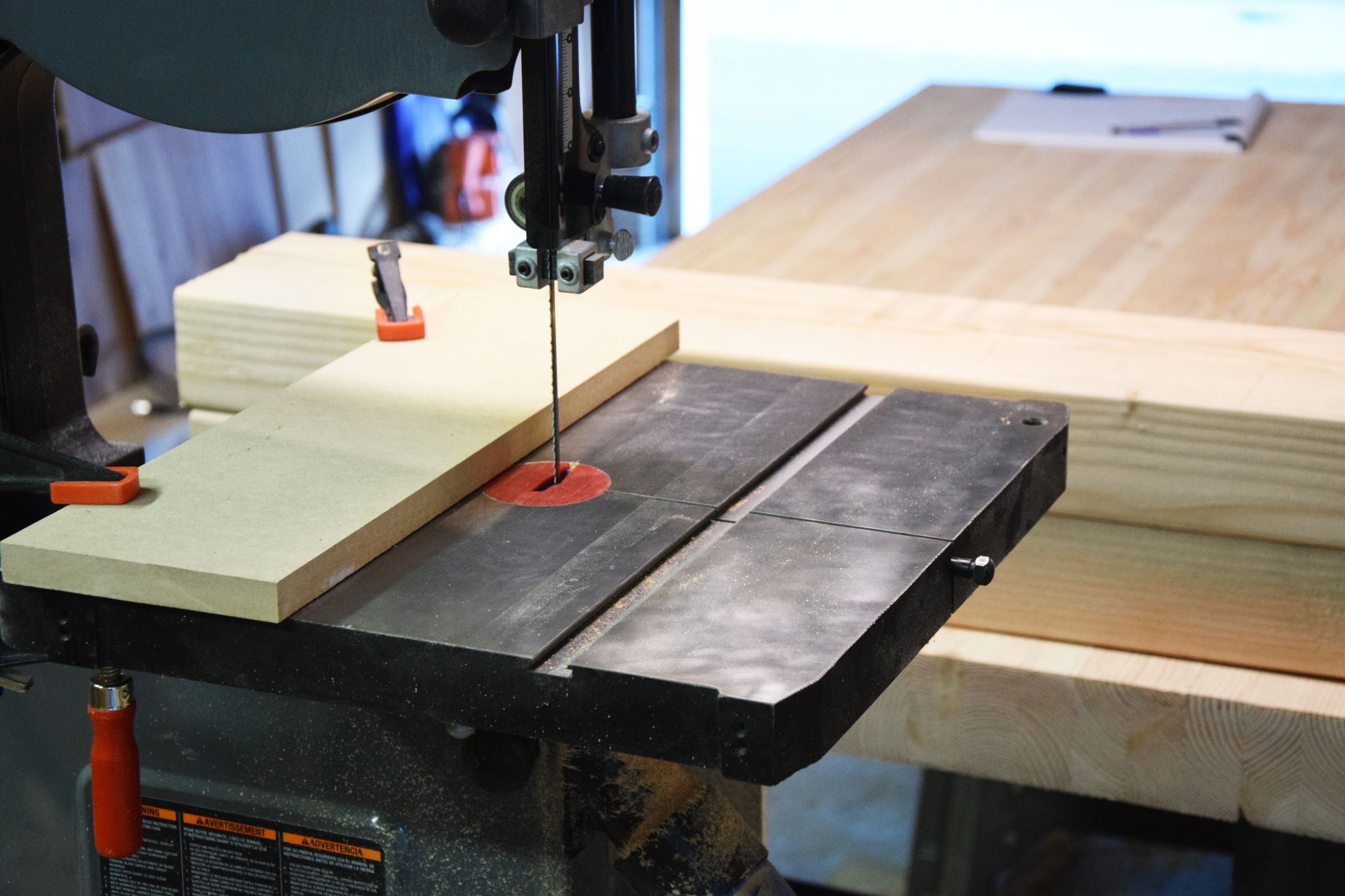 Resaw Workbench Legs
