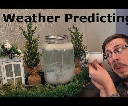 Giant Weather Predicting Storm Globe!!!
