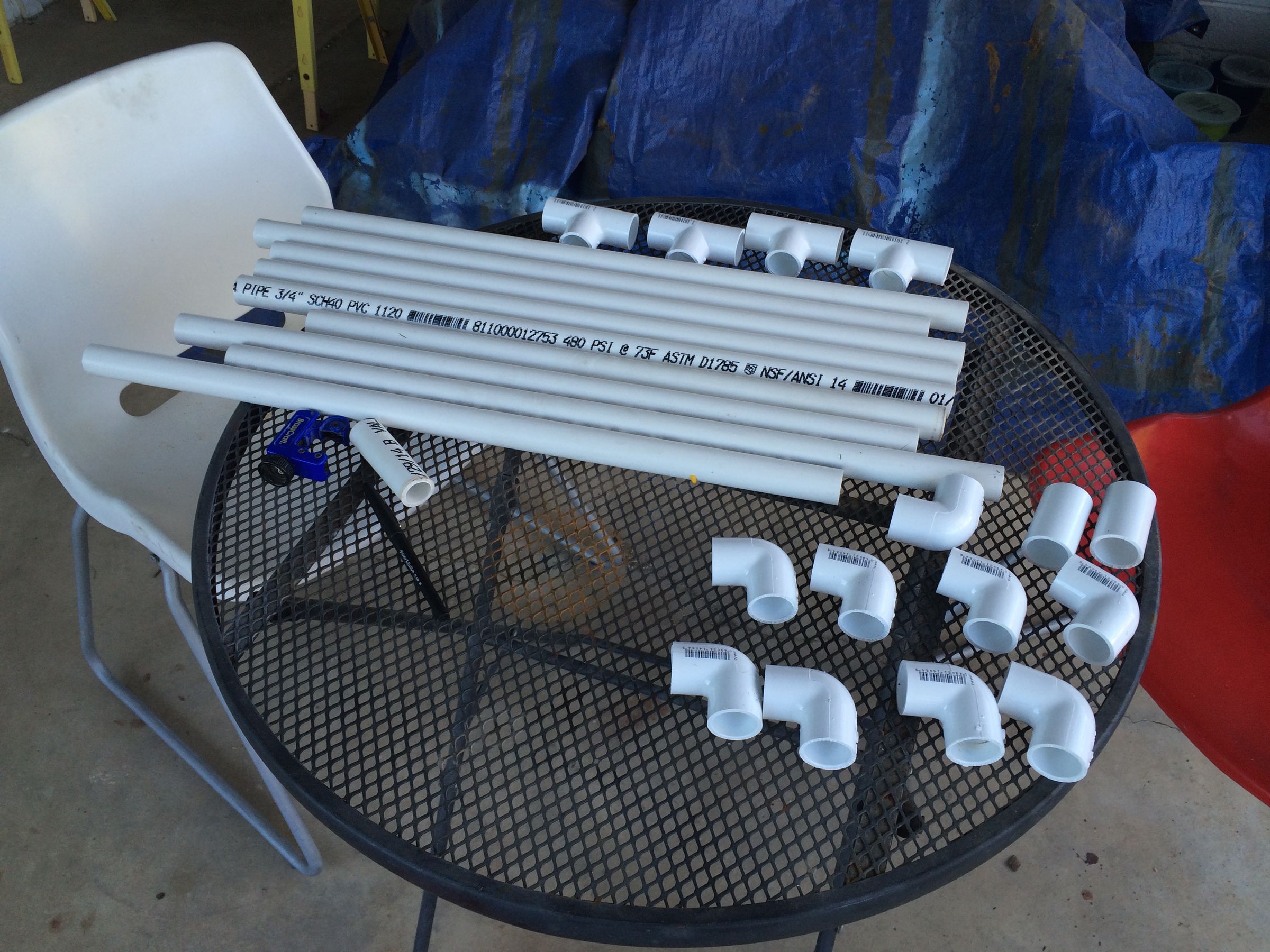 PVC Pipe Raised Dog Bed 7 Steps (with Pictures) Instructables