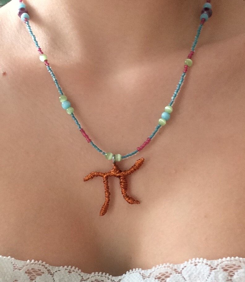 Pi Necklace!
