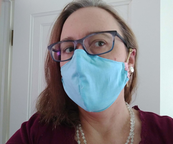 Simple Fitted Facemask