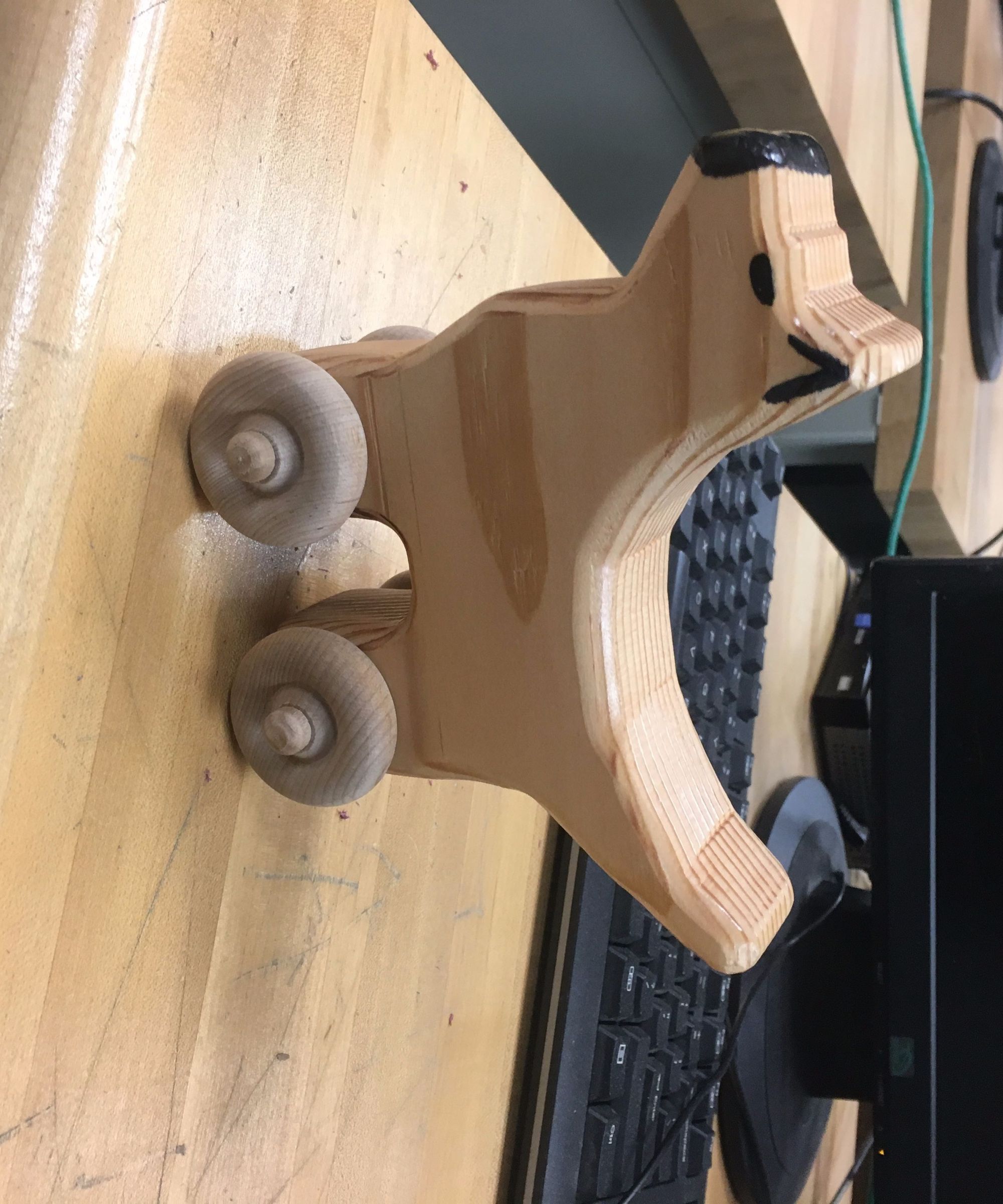 How to Make a Wooden Toy