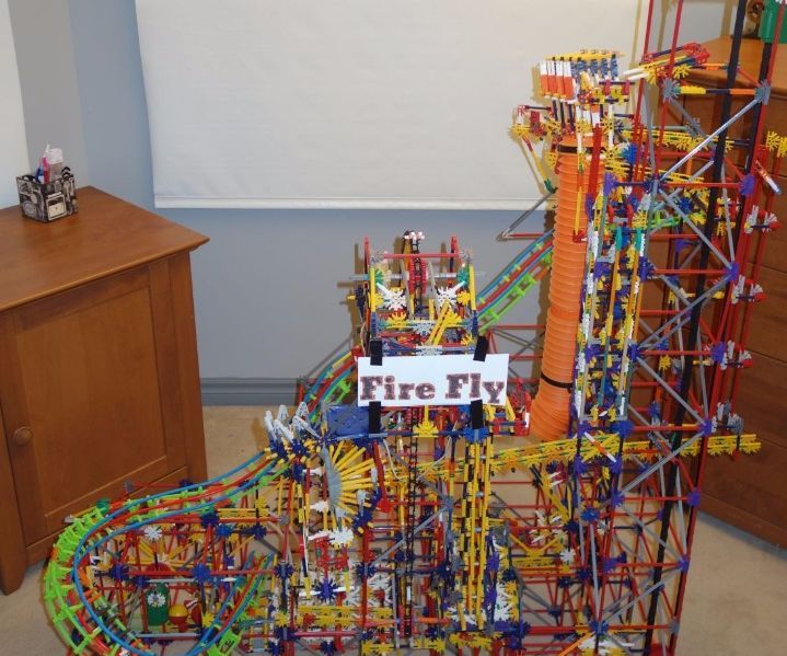 FireFly - a Knex Ball Machine