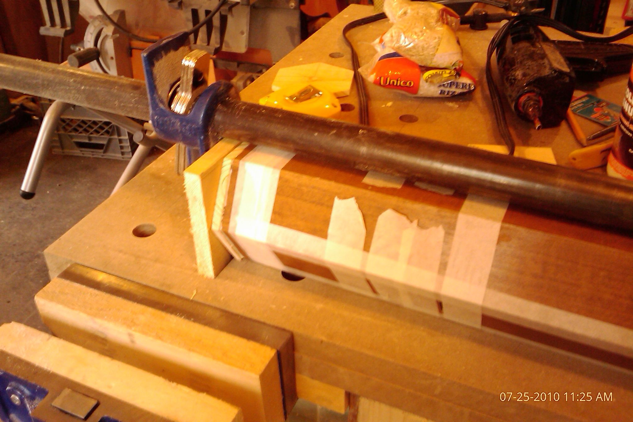 Rainstick Made From Wood Window Blinds 11 Steps (with Pictures