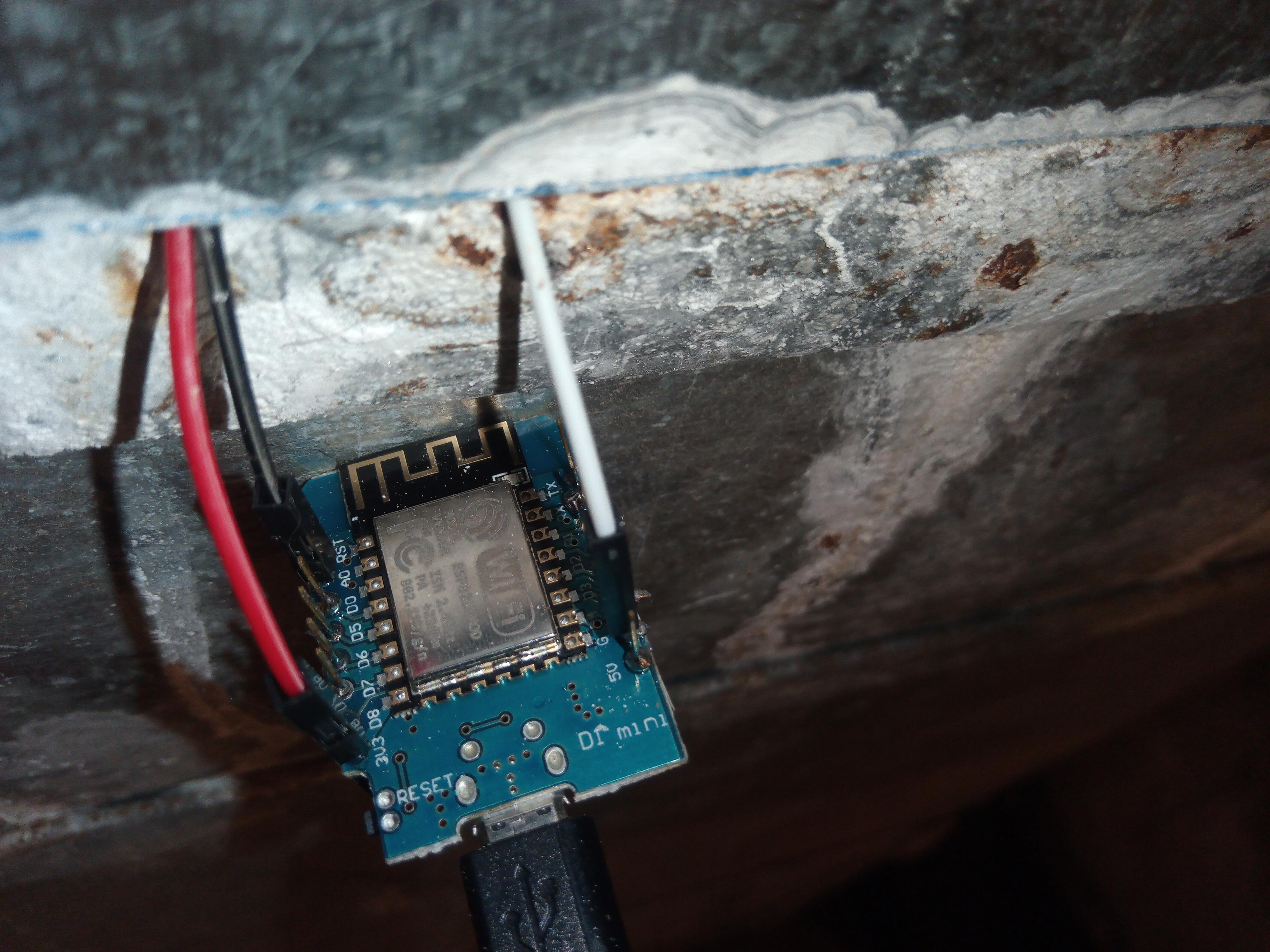 VentMan Part II ArduinoAutomated Furnace Detection for Booster Fans