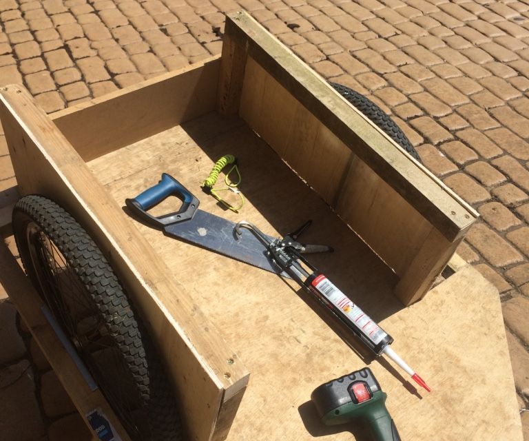 How to Build a Bike Trailer