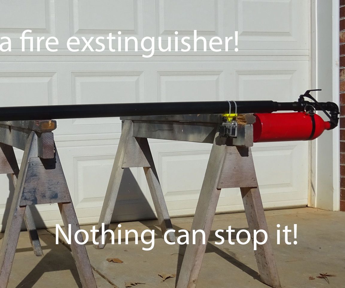 Homemade Air Cannon... 2,123ft.lbs. of Hitting Force! 