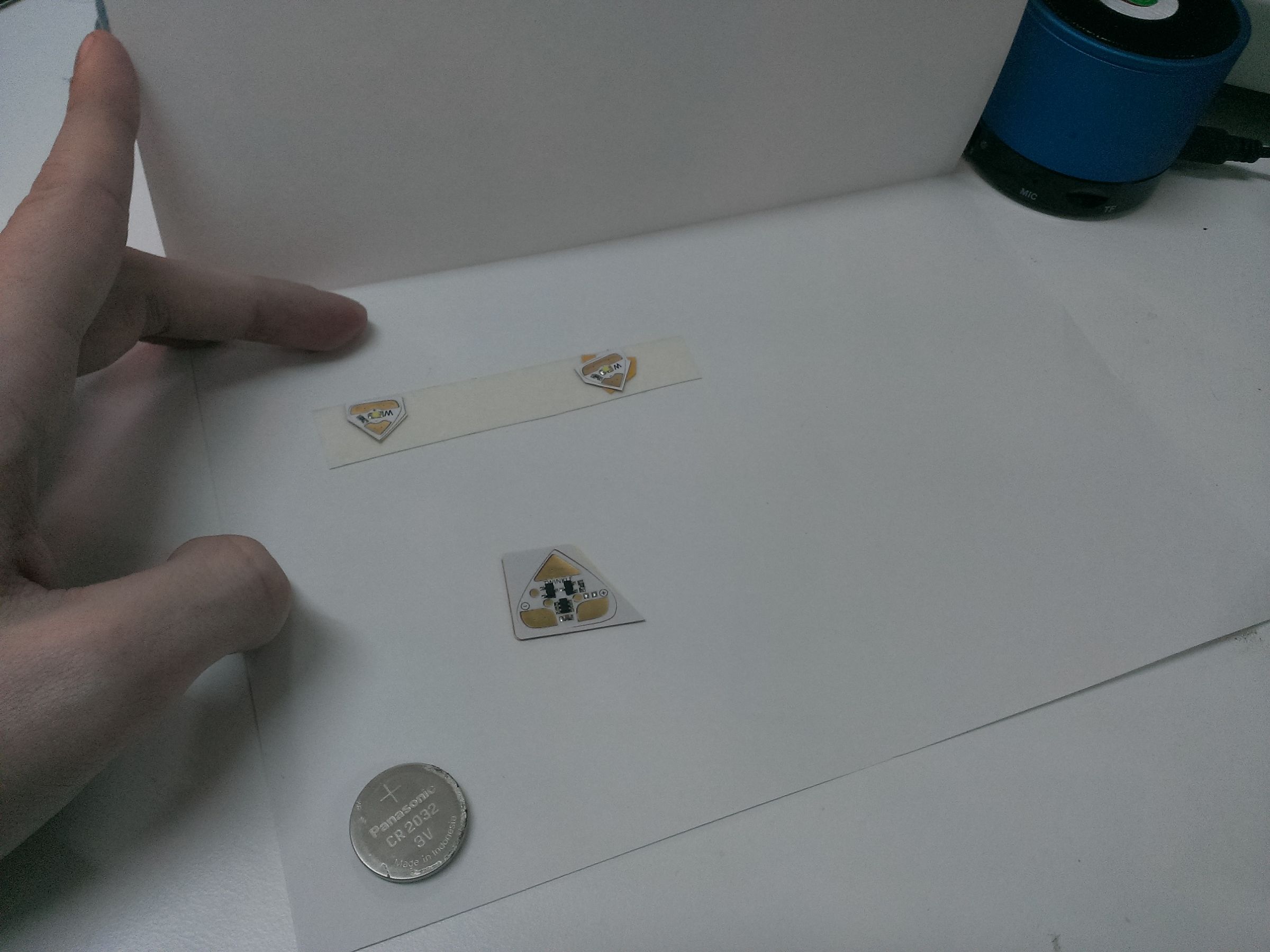 Lighteffect Gift Card Design With Chibitronics (with Pictures