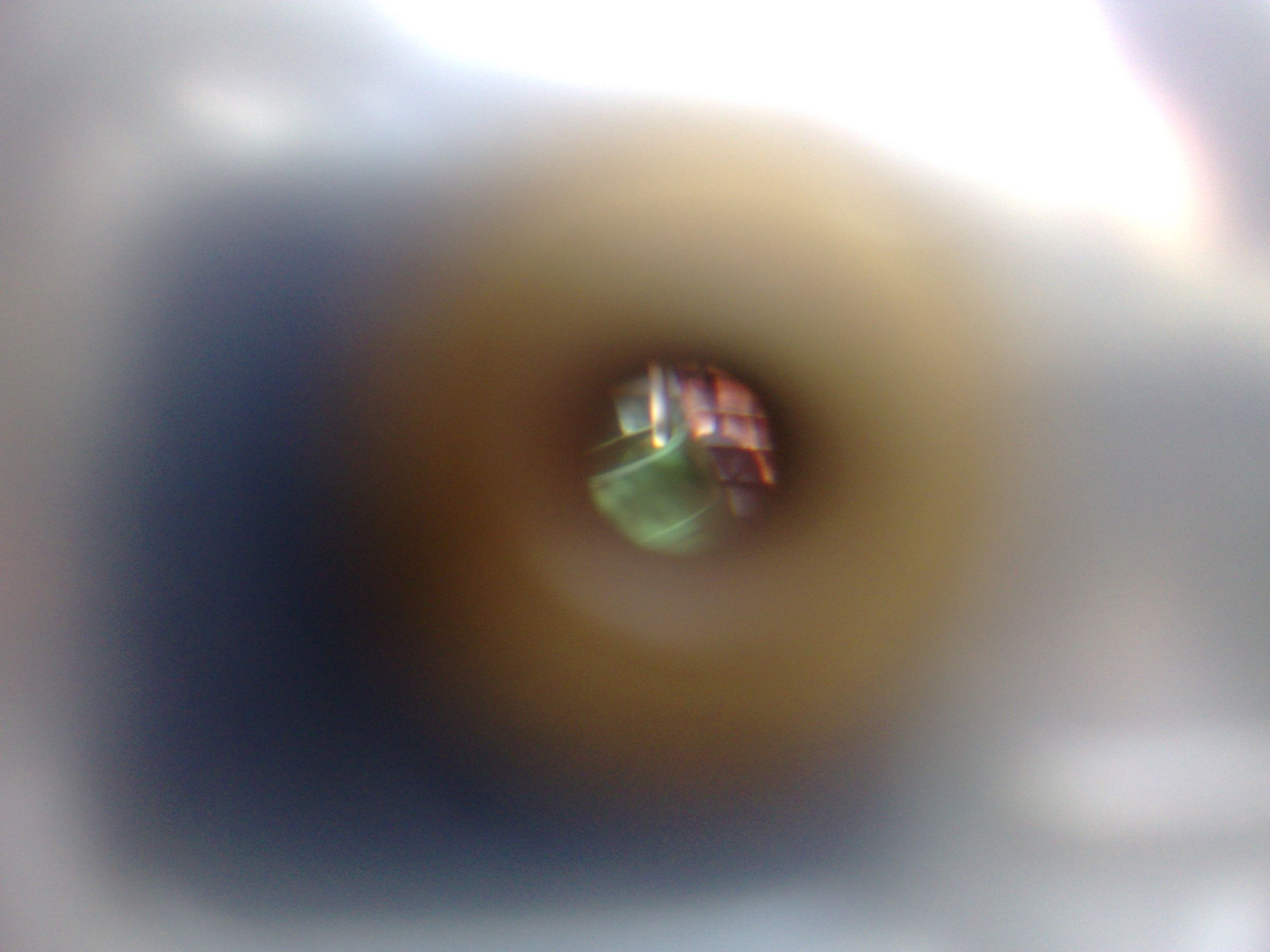 The Smallest Monocular Ever :)