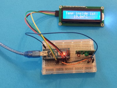 Arduino Weather Station With RF433 MHz Modules : 5 Steps (with Pictures ...