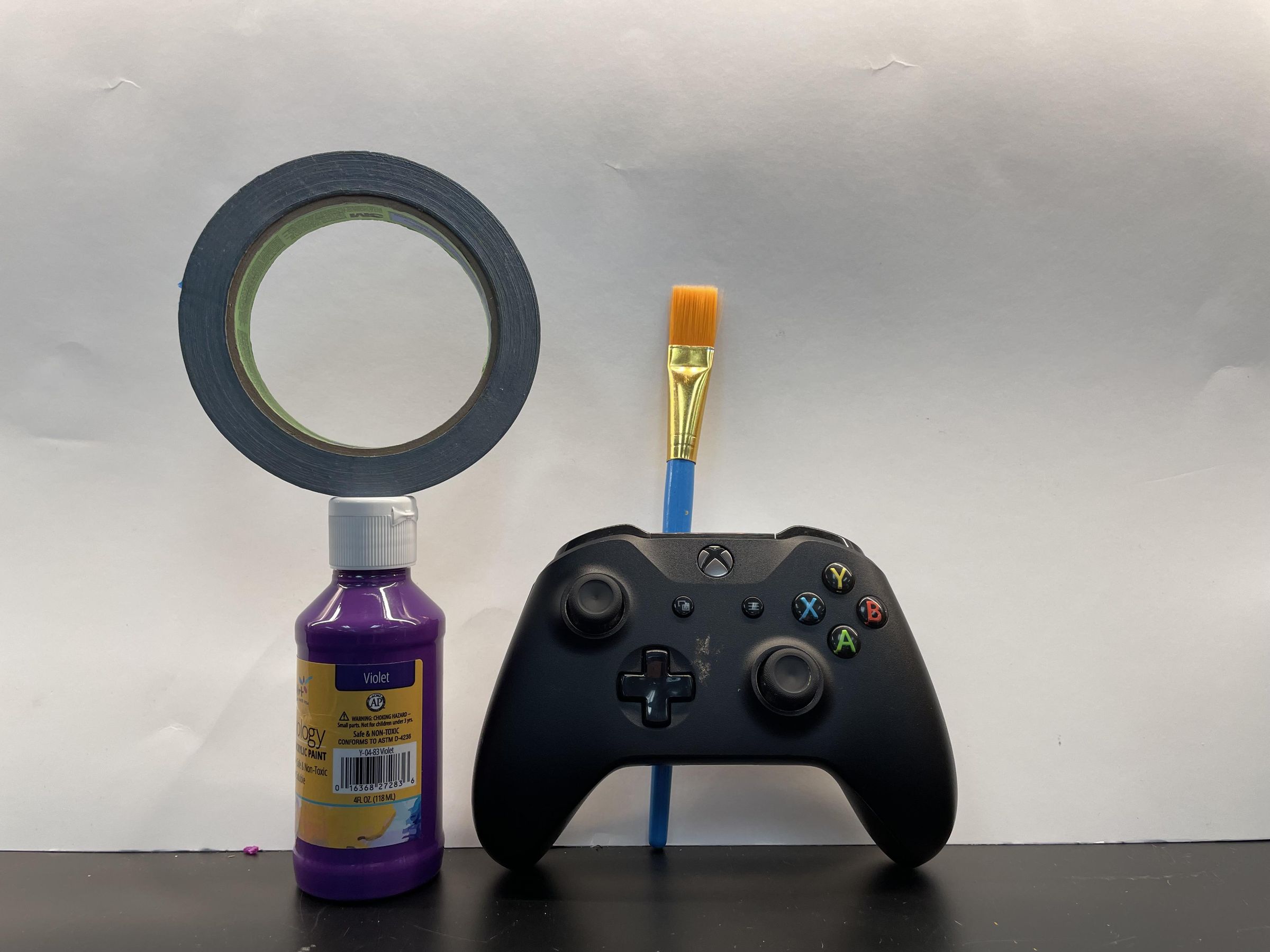 Painting Controller 4 Steps Instructables