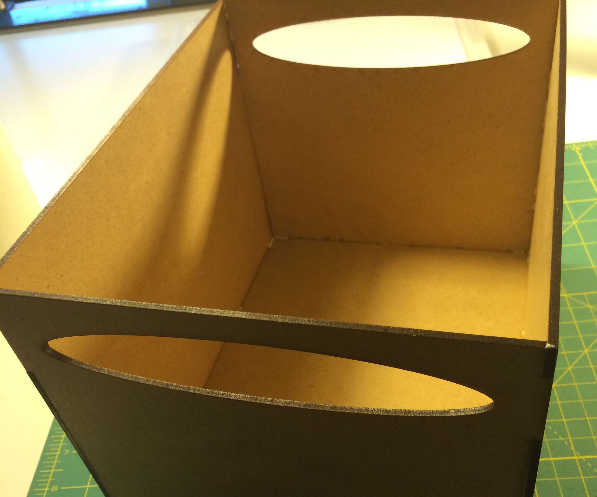 Shelf Organizing Bins @ TechShop Chandler