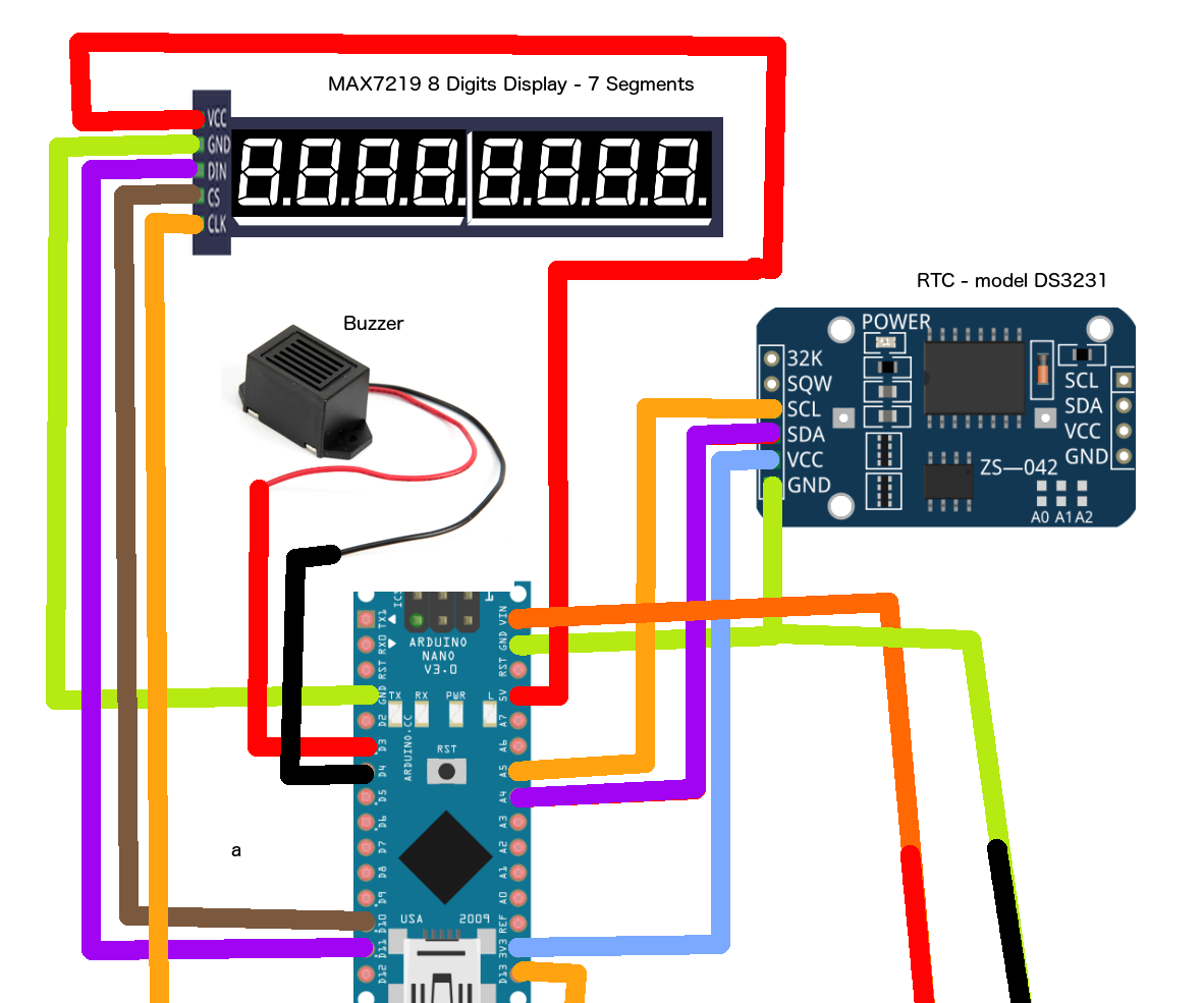 Claqueta Digital Con Arduino (Digital Clapperboard  With Arduino)