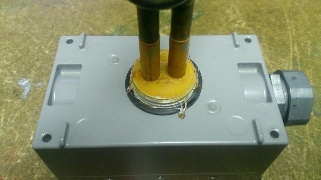 Stainless Steel RIMS Tube Element Rust Fix