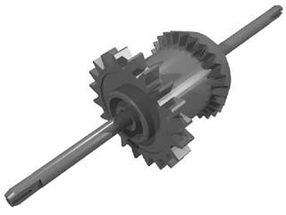 How to Construct a Fischertechnik Differential Assembly