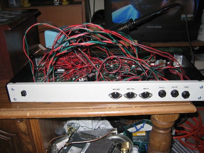 Mounting It All in the Rack Unit