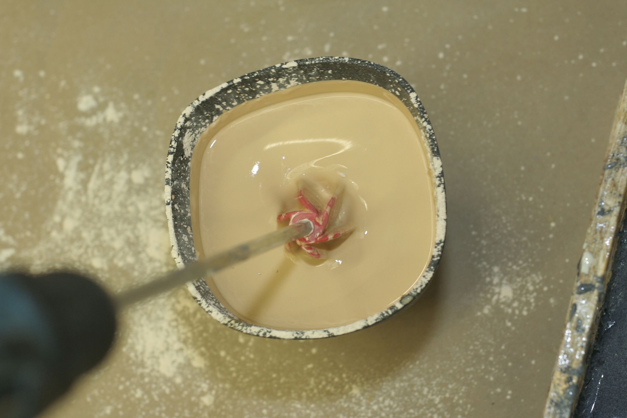 Mixing Plaster 7 Steps (with Pictures) Instructables