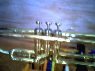 Trumpet Stand With Electric Warmer