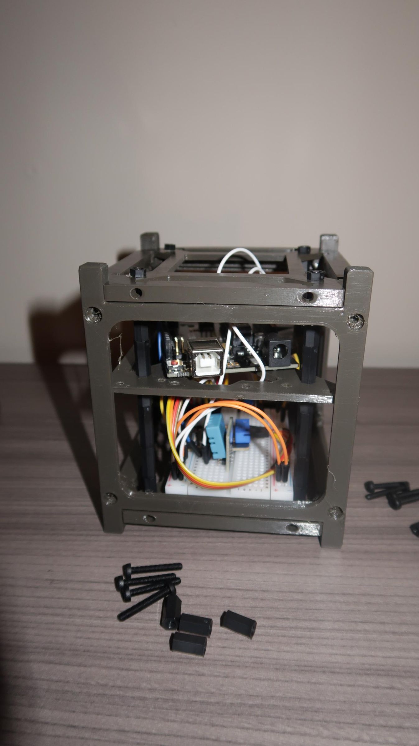 DIY CubeSat : 7 Steps - Instructables