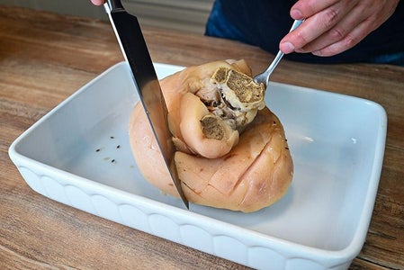 Cut the Skin and Marinate