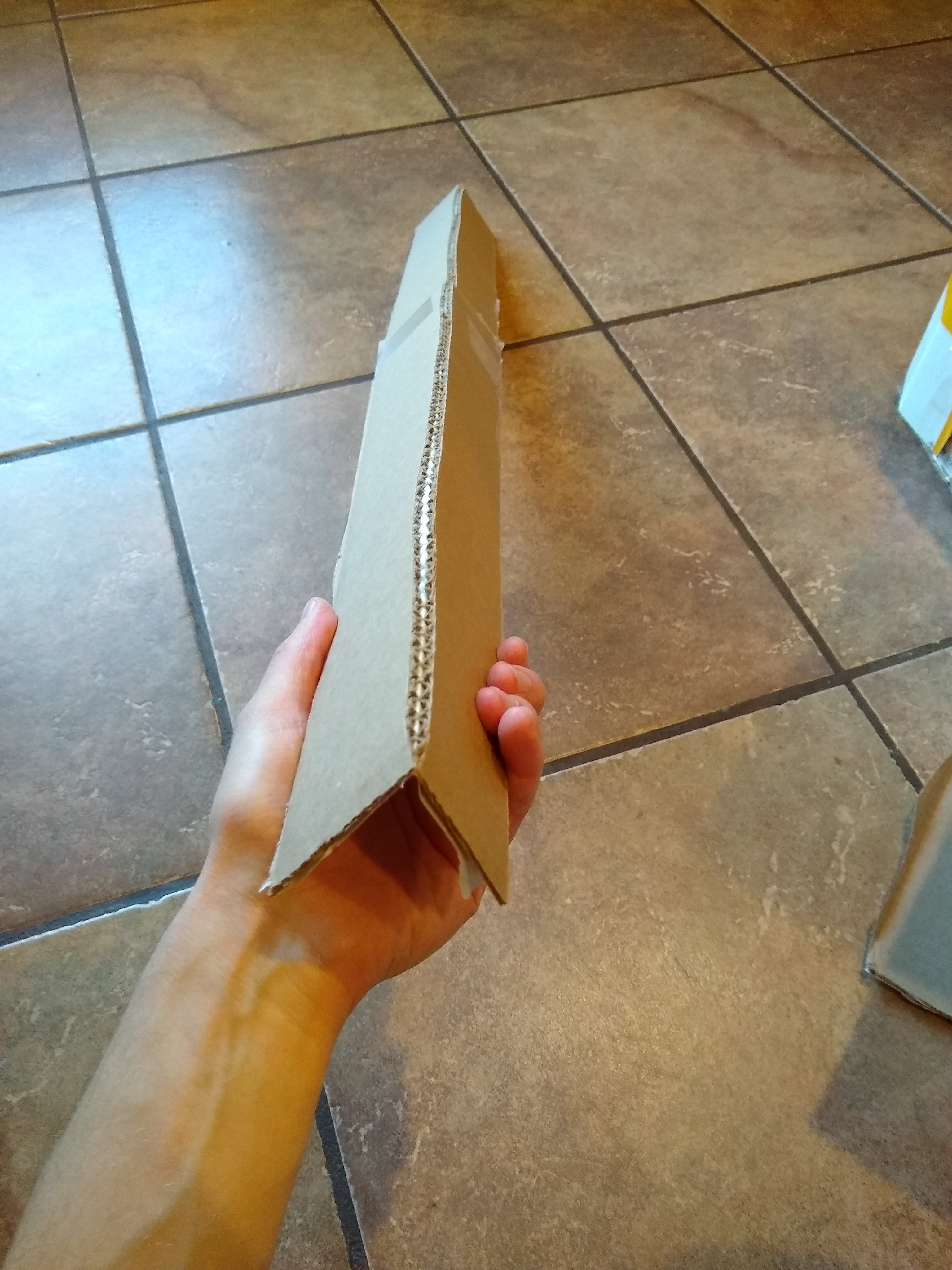 Easy Cardboard Mini Skee Ball 11 Steps Instructables