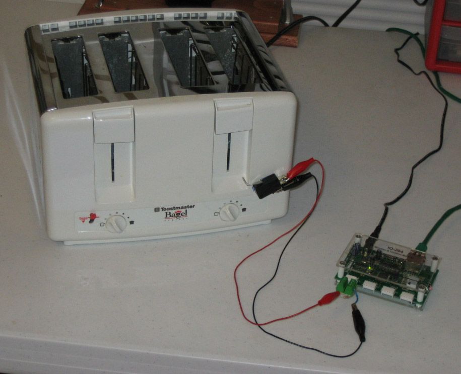 Social Networking for My Toaster