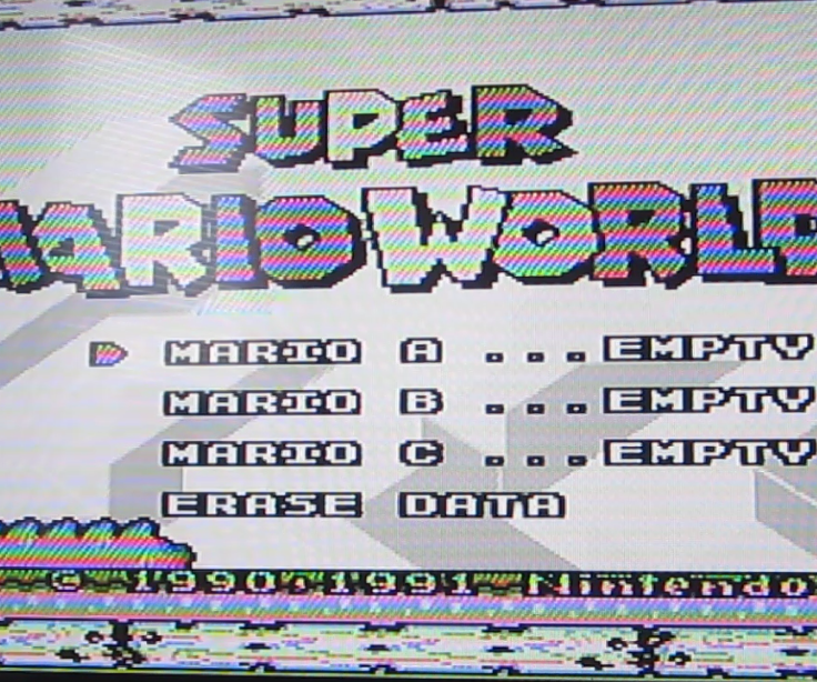Fixing a Super Nintendo That Won’t Output Color