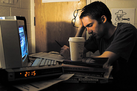 Staying up all Night
