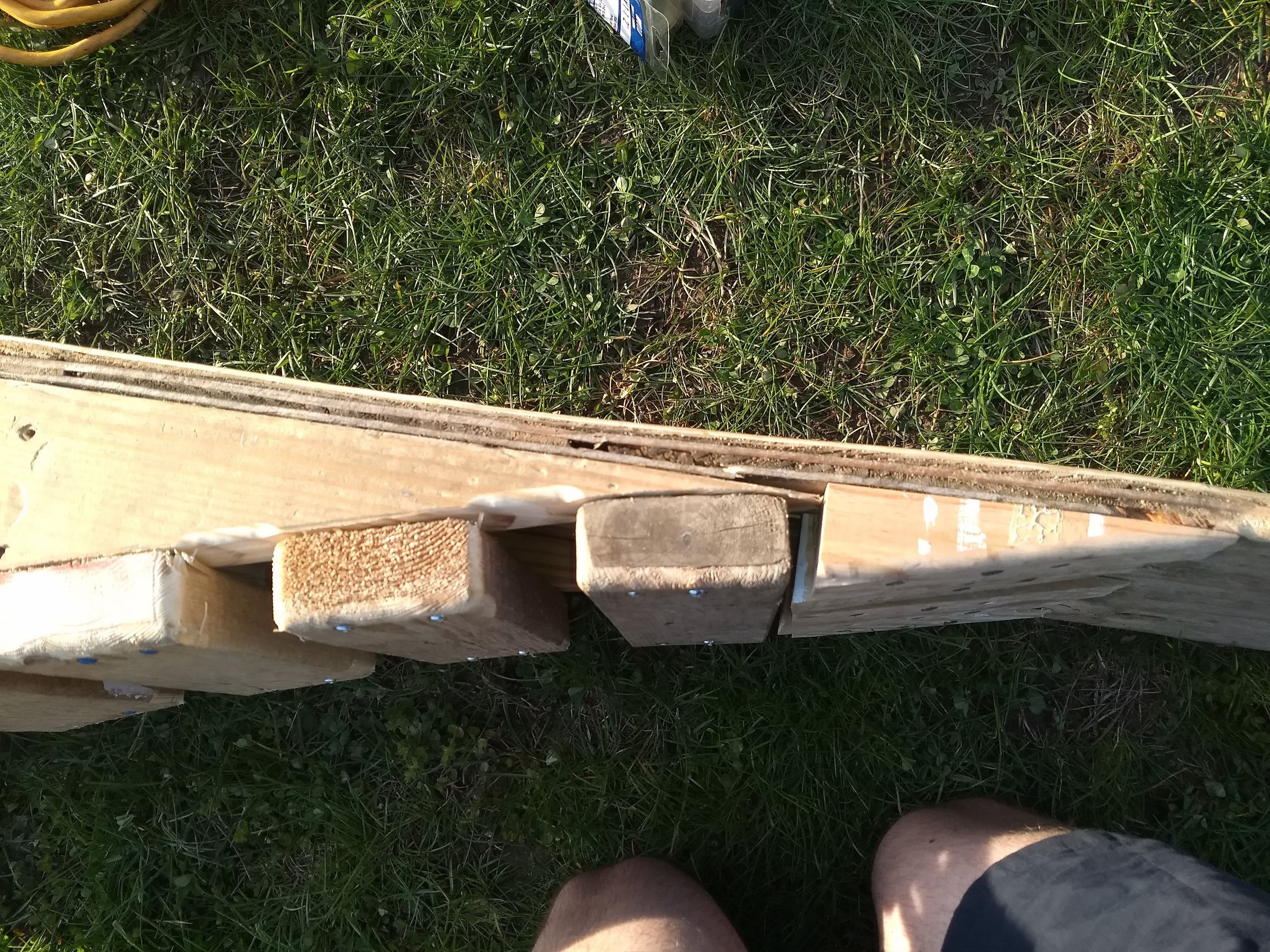 Scrappy Multifunction Bike Ramp & Teeter Totter 5 Steps Instructables