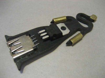 Make the Brass Contacts