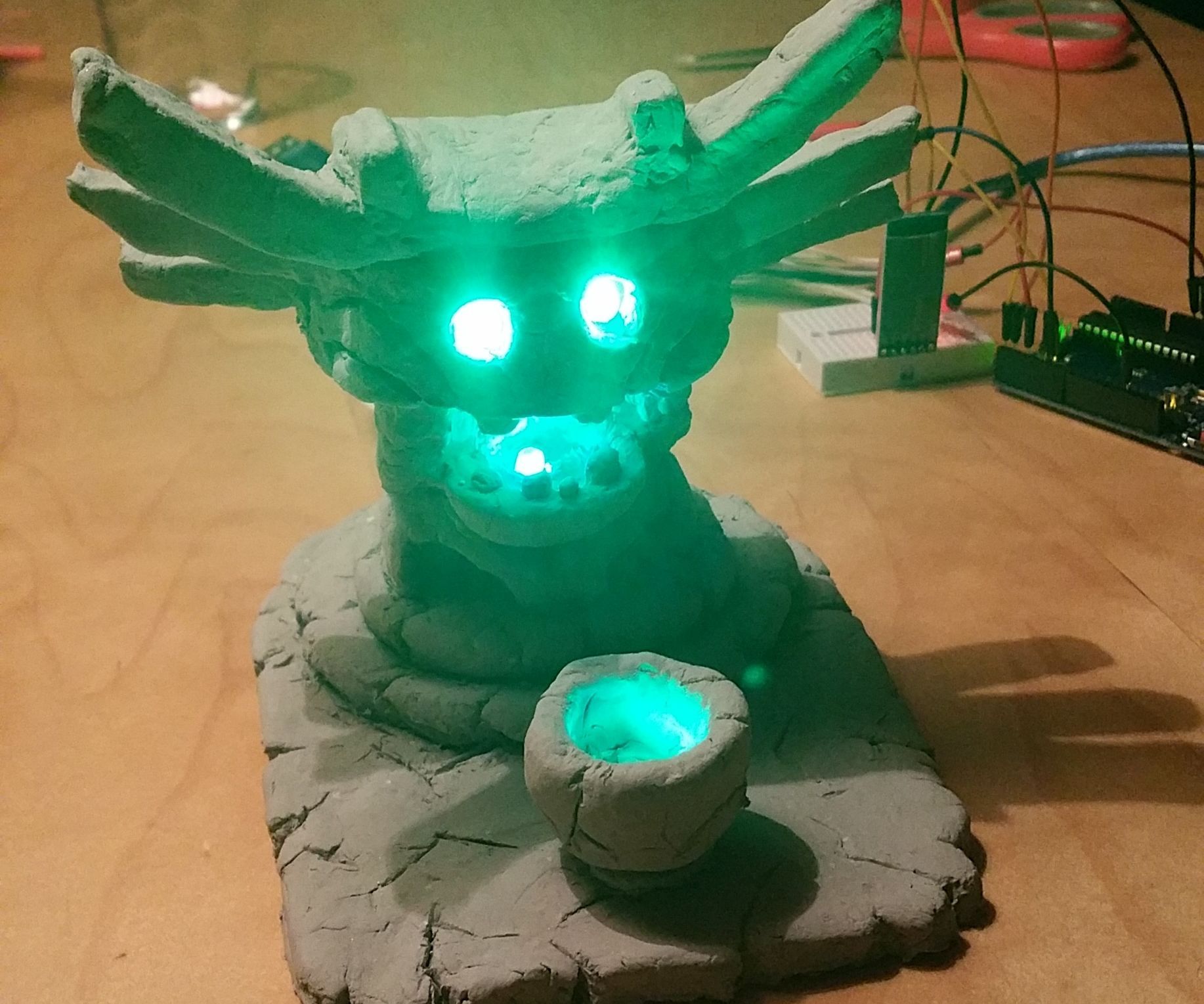Ori and the Blind Forest: Shrouded Lantern With RBG LEDs and Bluetooth Control
