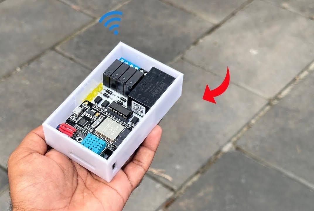 How to Make an ESP32 Smart Home Automation System Using KME Smart
