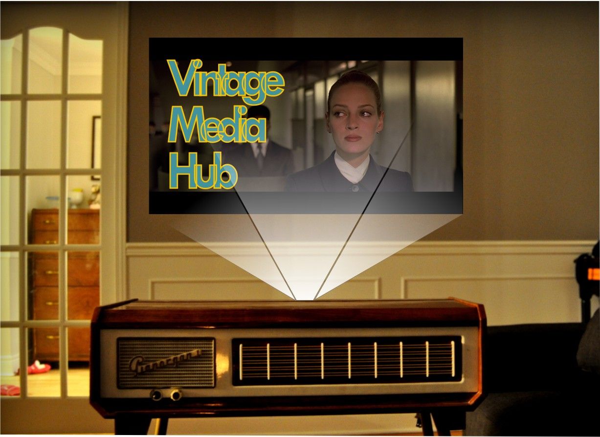 The Pianorgan Vintage Media Hub