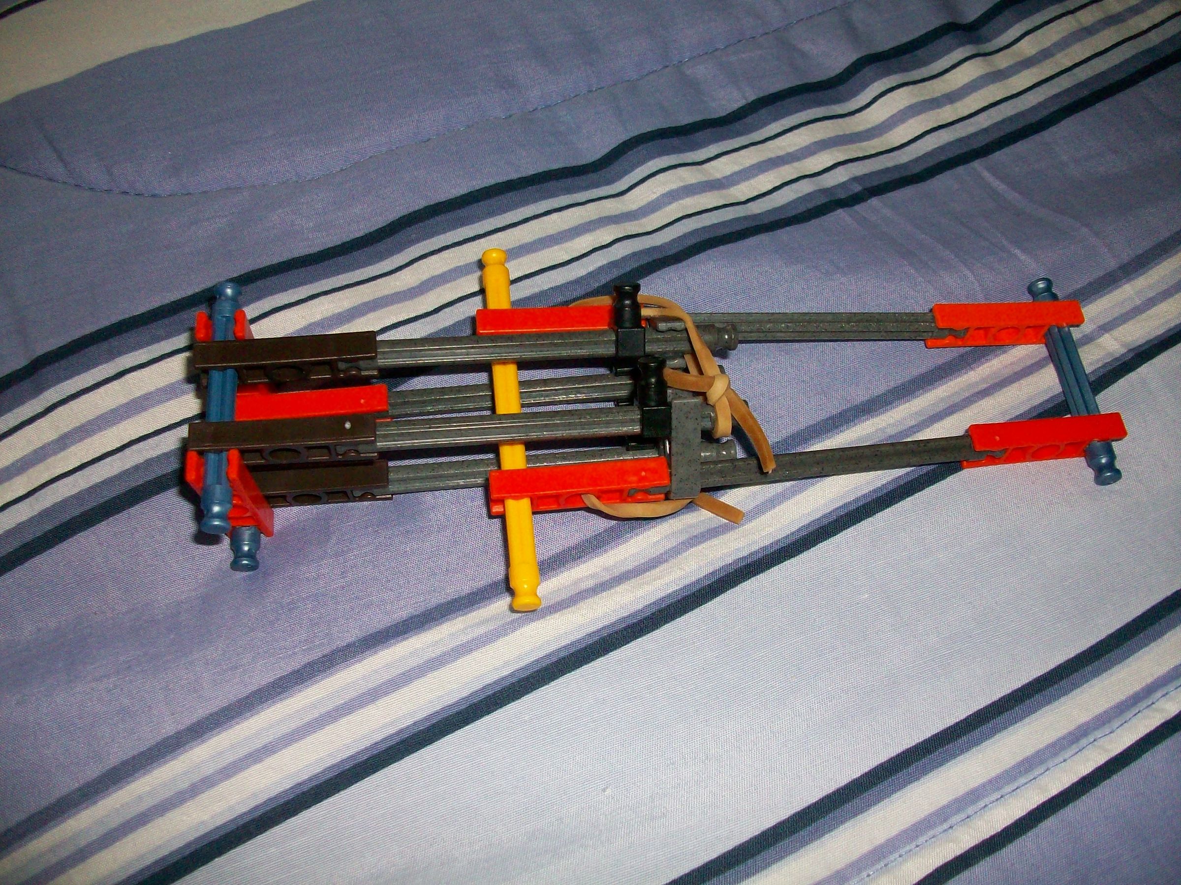 Knex Shock Absorber/Door Stopper